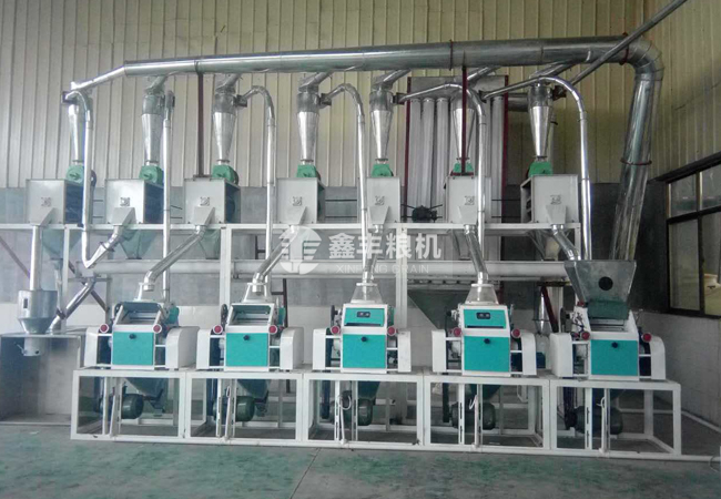 5組面粉機械設(shè)備